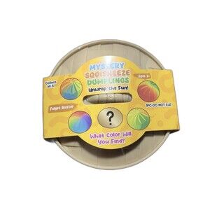 Mojo Mystery Squisheeze Dumplings FIDGET BUSTER NEW & Sealed.